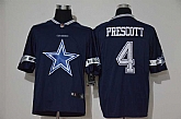 Nike Cowboys 4 Dak Prescott Navy Vapor Untouchable Limited Jersey,baseball caps,new era cap wholesale,wholesale hats